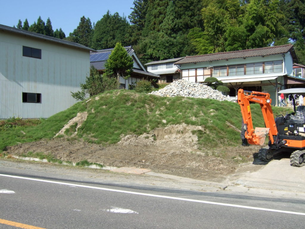 羅漢の店 水野石材店 石垣工事4-1