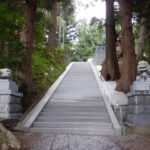 鹽竈神社石段０１