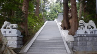 鹽竈神社石段０１