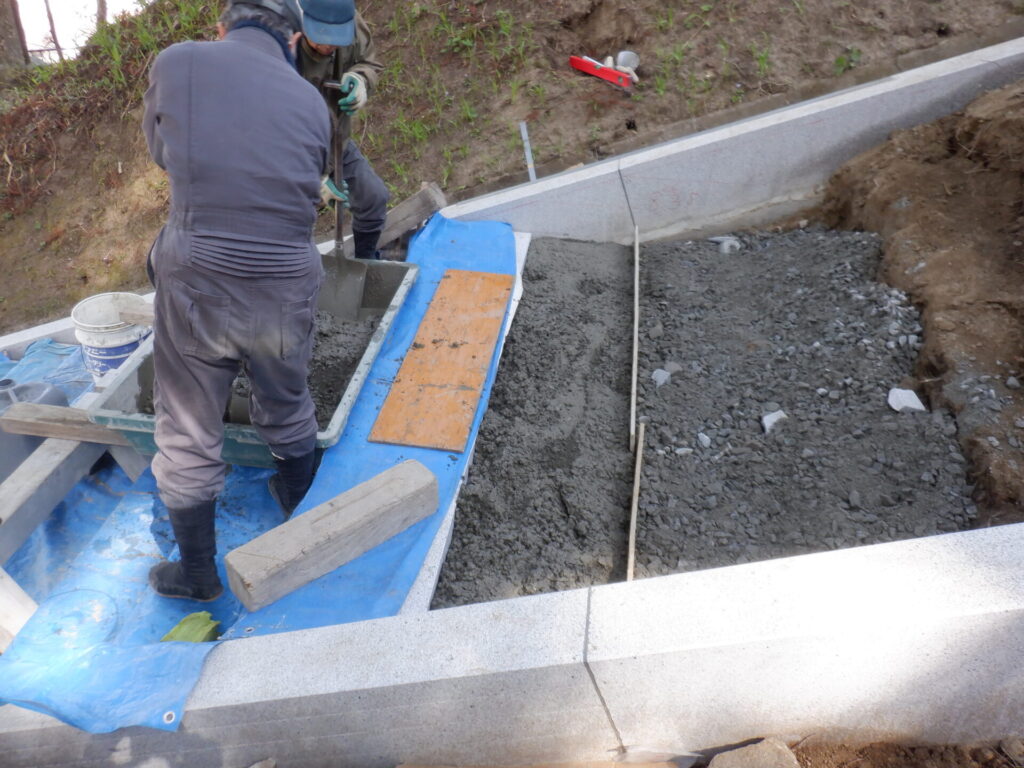 鹽竈神社石段04